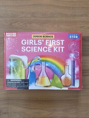 Girls' First Science Kit - Pink STEM Activity Set